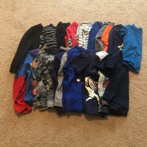 Boys Size 4 Shirt Bundle